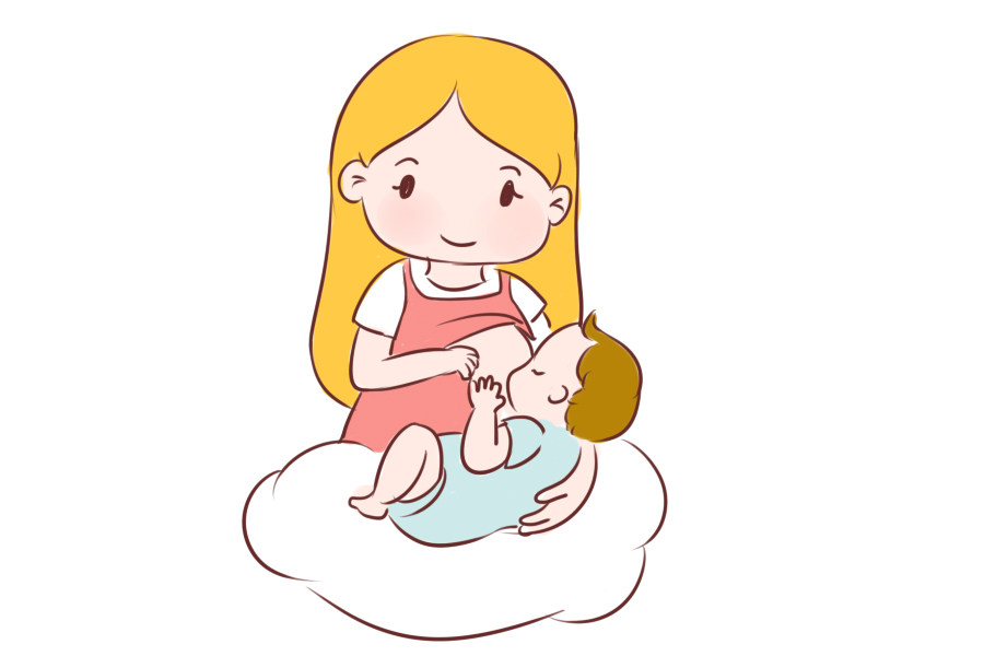 宝宝的第一口食物应该是妈妈的初乳