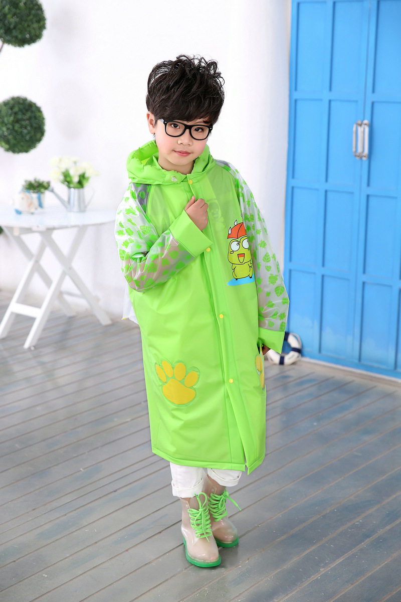 儿童雨衣套装长款全身外套男童女童幼儿园宝宝可爱小学生防水单人