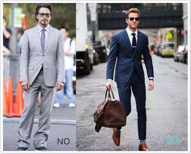 你可知道,穿着不合身的衣服对你影响多大