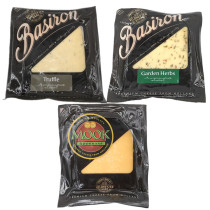 Dutch import Beslon truffle Smoked Vanilla mustard Pepper Walnut Taste Cheeses Cheese 200g Ready-to-eat Cheese