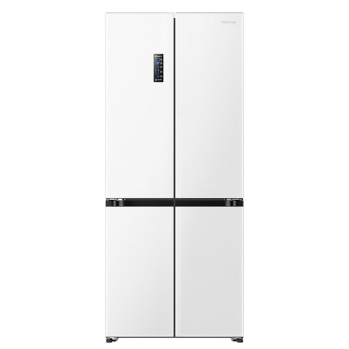 20日20点,plus会员:美的(midea)607升 变频一级能效对开门电冰箱 bcd