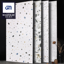 Nordic color large particle terrazzo 1200x600 whole body tile floor tile antique brick wall tile non-slip