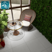 Phete terrazzo 600x600 cement gray small particles large slab floor tile 600x1200 thickening brick