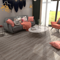 Wood grain brick 900x150 all porcelain straight side imitation solid wood tile living room antique brick bedroom non-slip floor tile