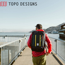 USA Topo Designs Travel Bag waterproof large capacity outdoor Travel can carry backpack