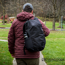 American Evergoods new CHZ26 waterproof outdoor daily computer commuter backpack