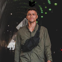 American brand CODEOFBELL X-pod Sling Pack X-pac material outdoor shoulder casual bag