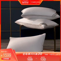 Hungarian white goose down pillow 2021 spring and summer new pillow core Hilton hotel dedicated pillow not deformed home