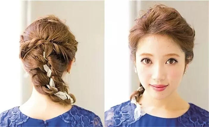 春节来不及换发型咋办?头发这样梳也美哭