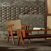 Chandigarh Solid Wood Tea Table Medieval Silence Small Table Nordic Sofa Living Room Teak TV Cabinet Containing Cabinet