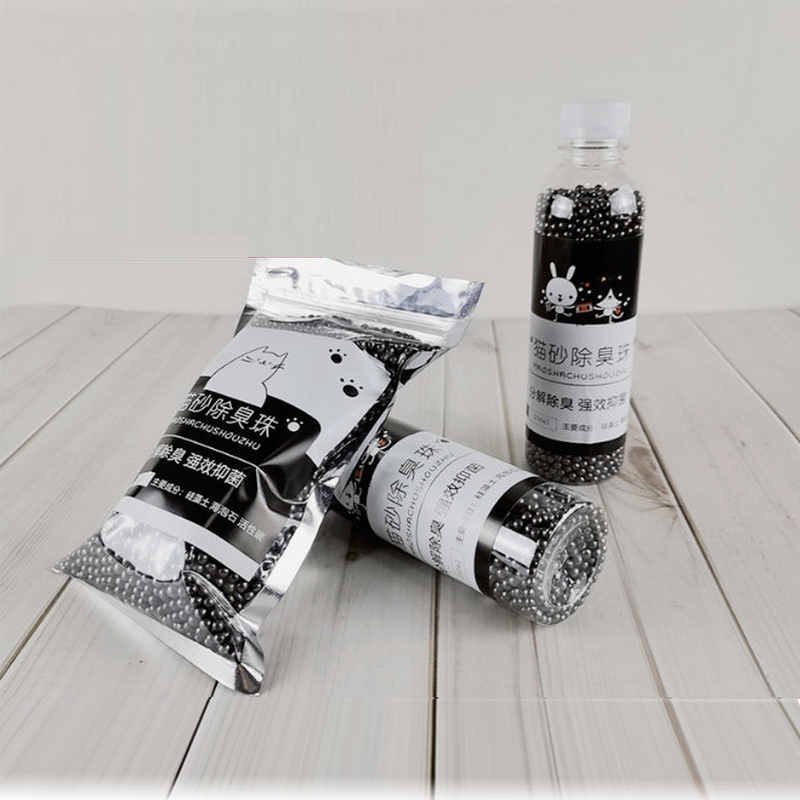 猫砂除臭珠消味伴侣防除臭剂包器无粉尘杀菌