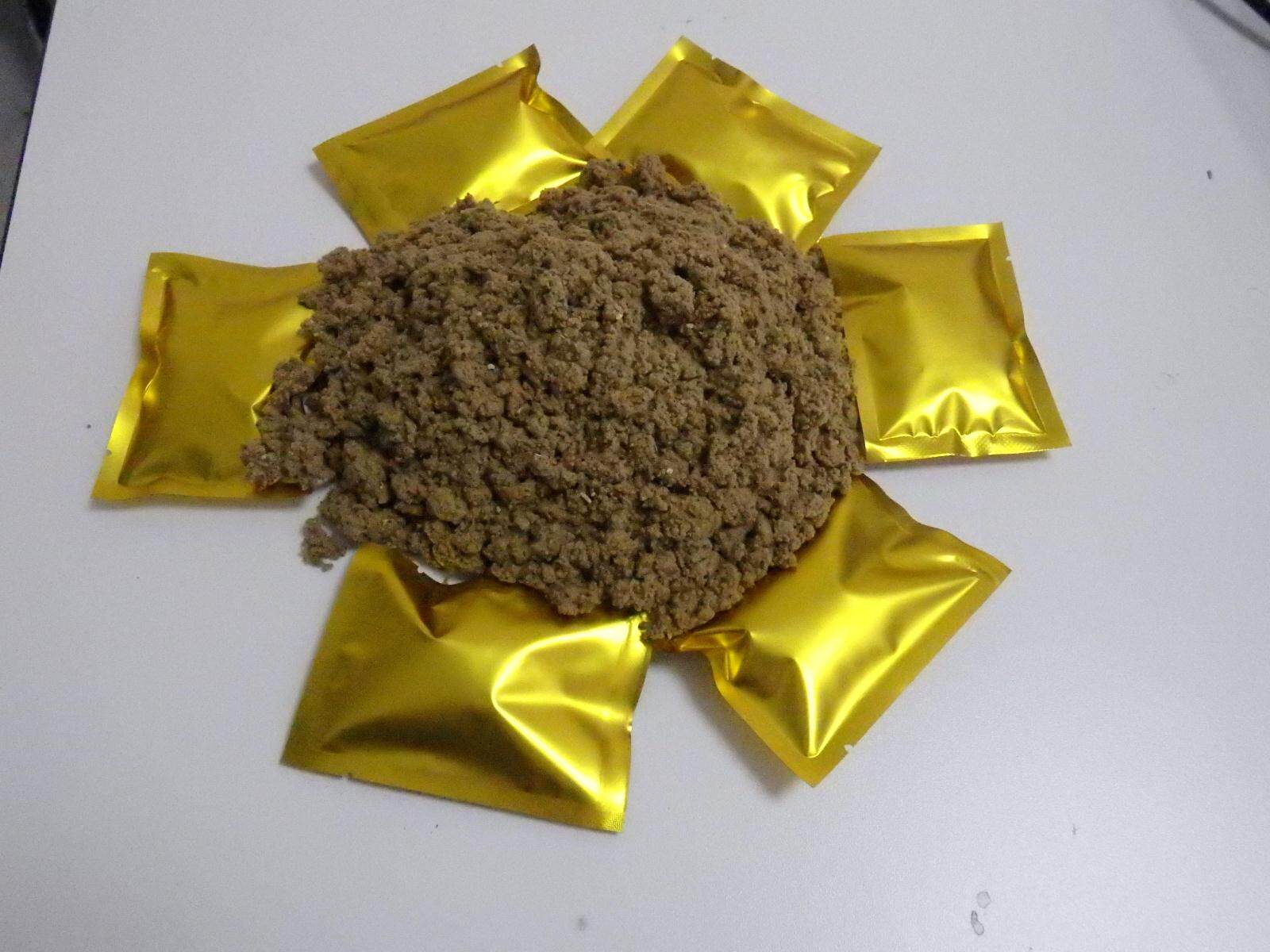 黄金艾绒 美容院电艾灸专用陈年野生艾绒手工艾绒金艾绒