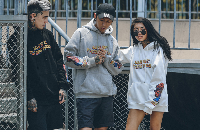 型男搭配,如何穿出街头嘻哈潮人感?