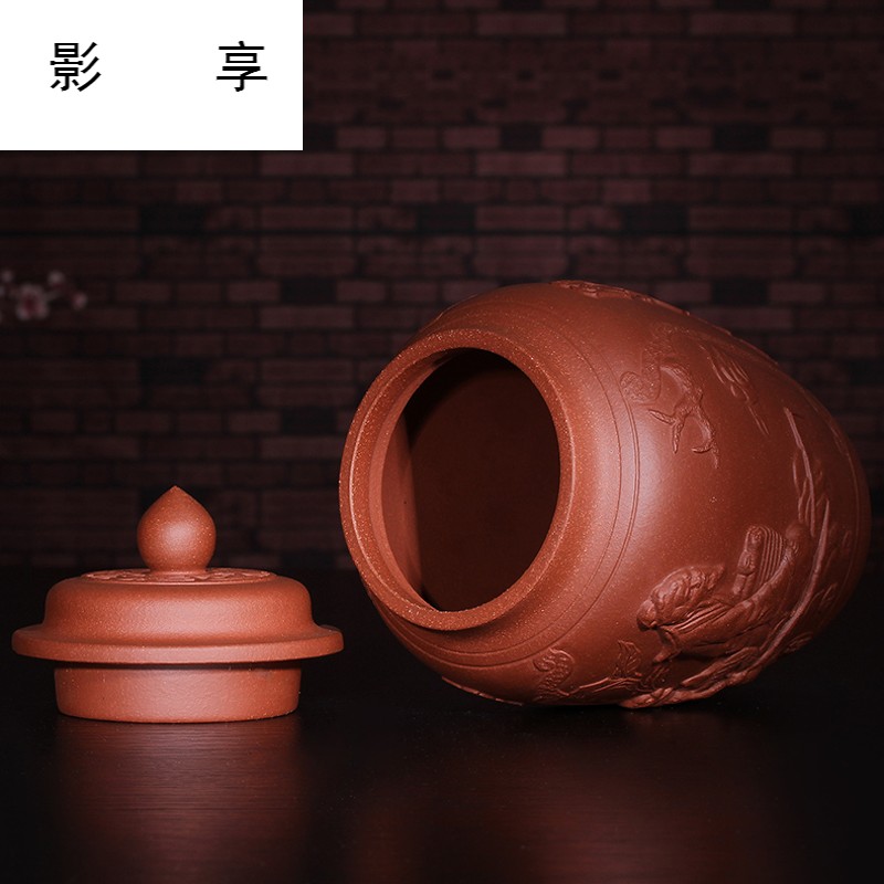 Shadow at yixing purple sand tea pot large manual pu - erh tea pot and receives the general relief JSBT