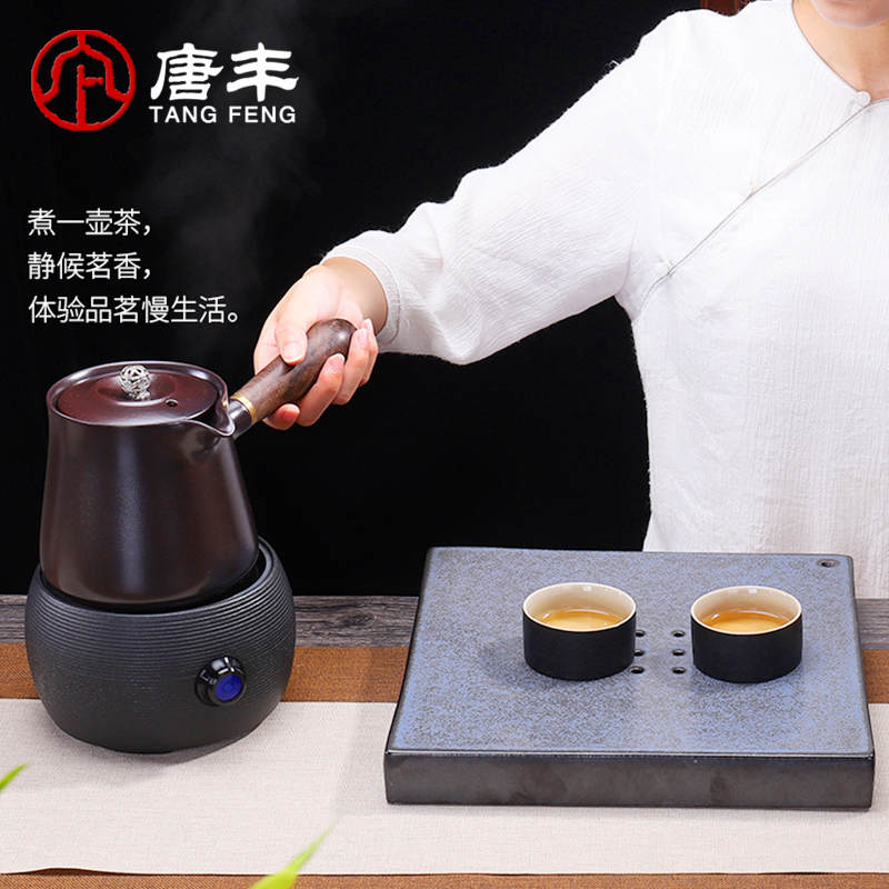 Shadow at electric ceramic household multifunctional the boiled tea, the electric TaoLu high - capacity black tea cooked this teapot tea stove suits for