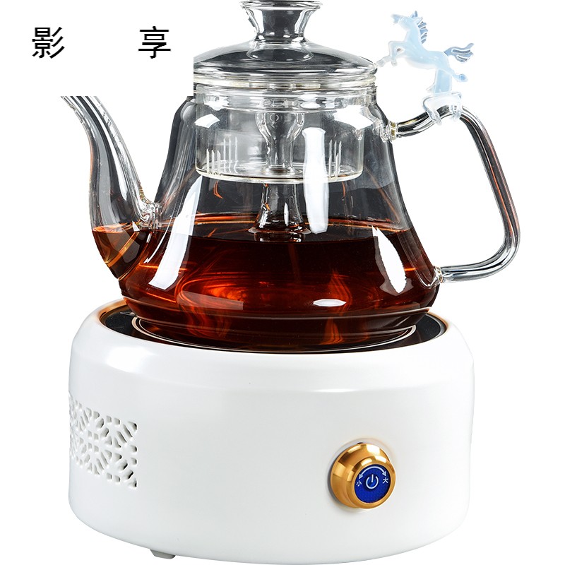 Shadow enjoy household utensils steam boiling tea ware glass teapot black tea electricity TaoLu cooked pu 'er tea, white tea teapot