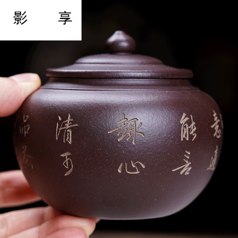 Shadow at yixing purple sand tea pot wake receives tea tea famous pu 'er Wu Jianli purple clay POTS Z