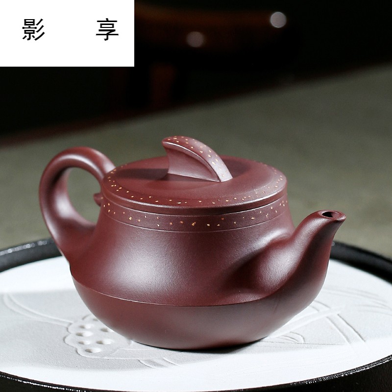 Shadow at yixing masters all hand are it the engineering RuiGuoLiang authentic tea plain sailing GYT the teapot