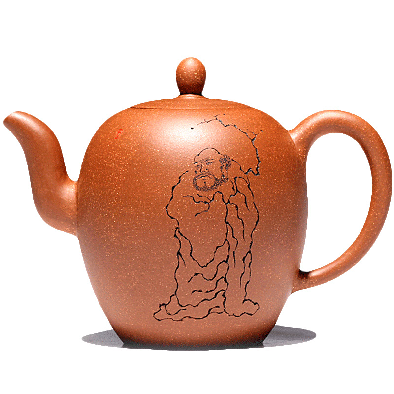 Yixing famous TaoJianChun all hand shadow enjoy 】 【 it slope mud beauty 380 CCCT shoulder the teapot