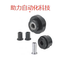 HF15 aluminum alloy profile with roller