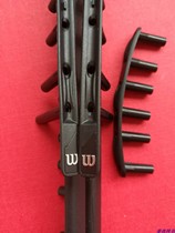Wilson PS97LCV BOLD wire protection tube 16 19 wire bed Federer 290G light version of the small black beat series