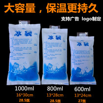 Thickened ice bag 600ml1000ml Food seafood medicine refrigerated and fresh bayberry hairy crab special bag