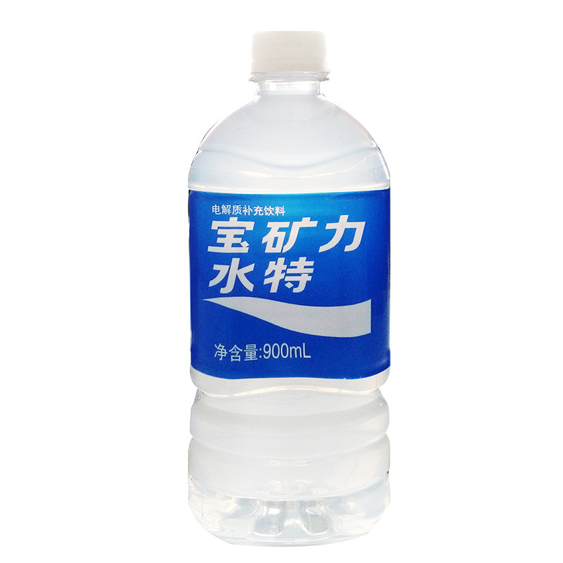 6月新货 宝矿力水特电解质运动饮料900ml*12瓶整箱  江浙沪皖包邮