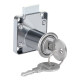 Goode drawer lock flat head desk cabinet locker lock concealed locker door open home wardrobe lock door lock