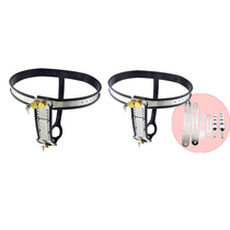 Prison bird stainless steel female y chastity with underwear cb6000S chastity lock lock Yin anti-derailment supplies