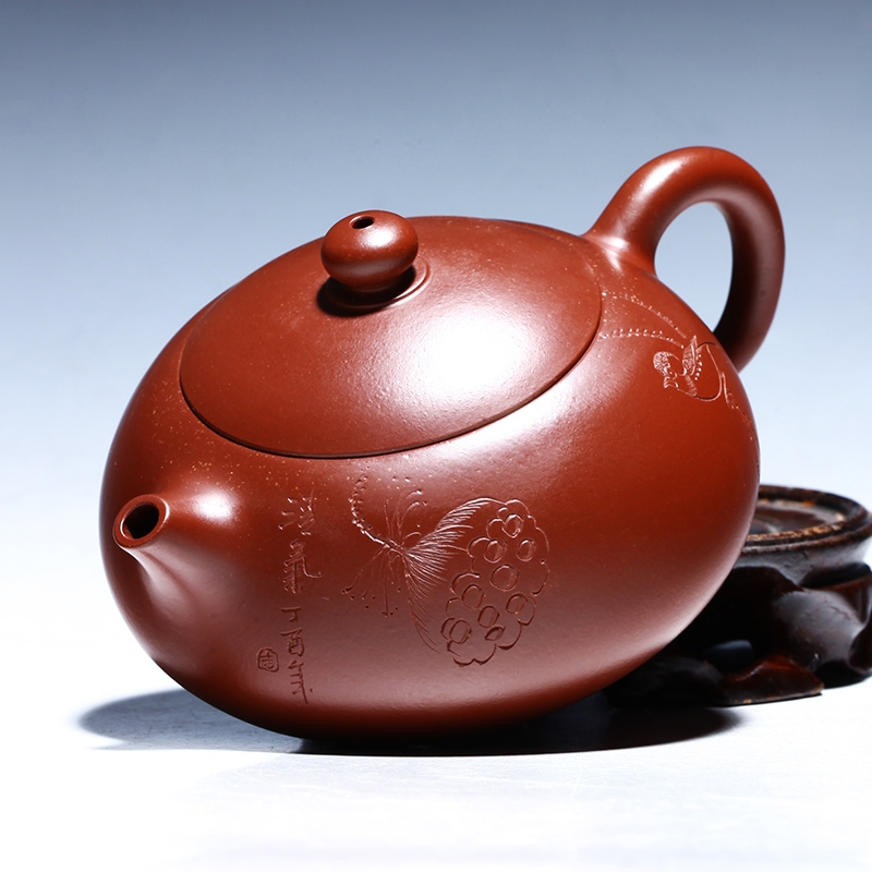 Qiao mu YM yixing ores are it by the pure manual collection teapot tea chan 's beauty