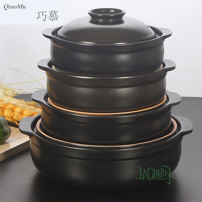 Qiao mu Korean casserole stew high - temperature ceramic soup soup rice rice such as casserole