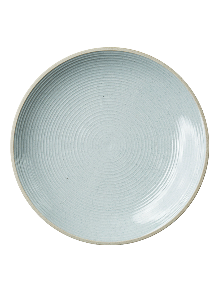 Qiao mu creative ceramic shire thread the market of kitchen utensils steak dish west pot dish platter flat breakfast tray