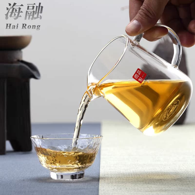 Qiao mu creative ceramic filters make tea tea strainer is household filter) tea good set tea service