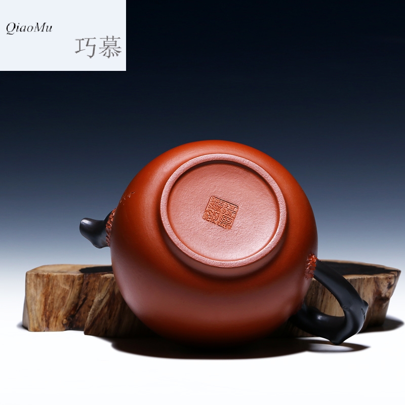 Qiao mu HM 【 】 yixing pure manual mud painting are it by the teapot undressed ore kung fu teapot tea sets