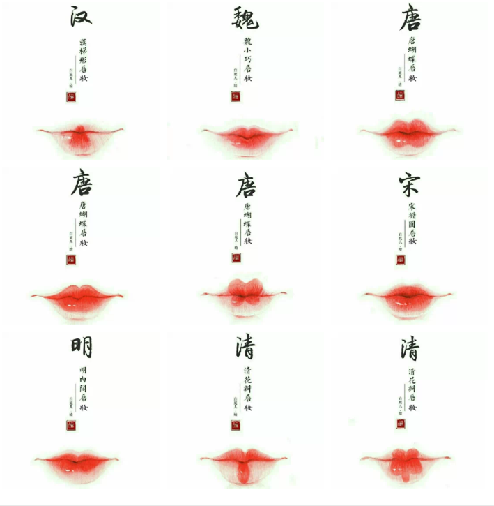 古代就有咬唇妆?这么好看竟是男生的唇_销得好时尚头条