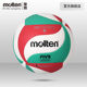 Molten official Molten Volleyball 5000 soft volleyball No 5 PU indoor game training volleyball