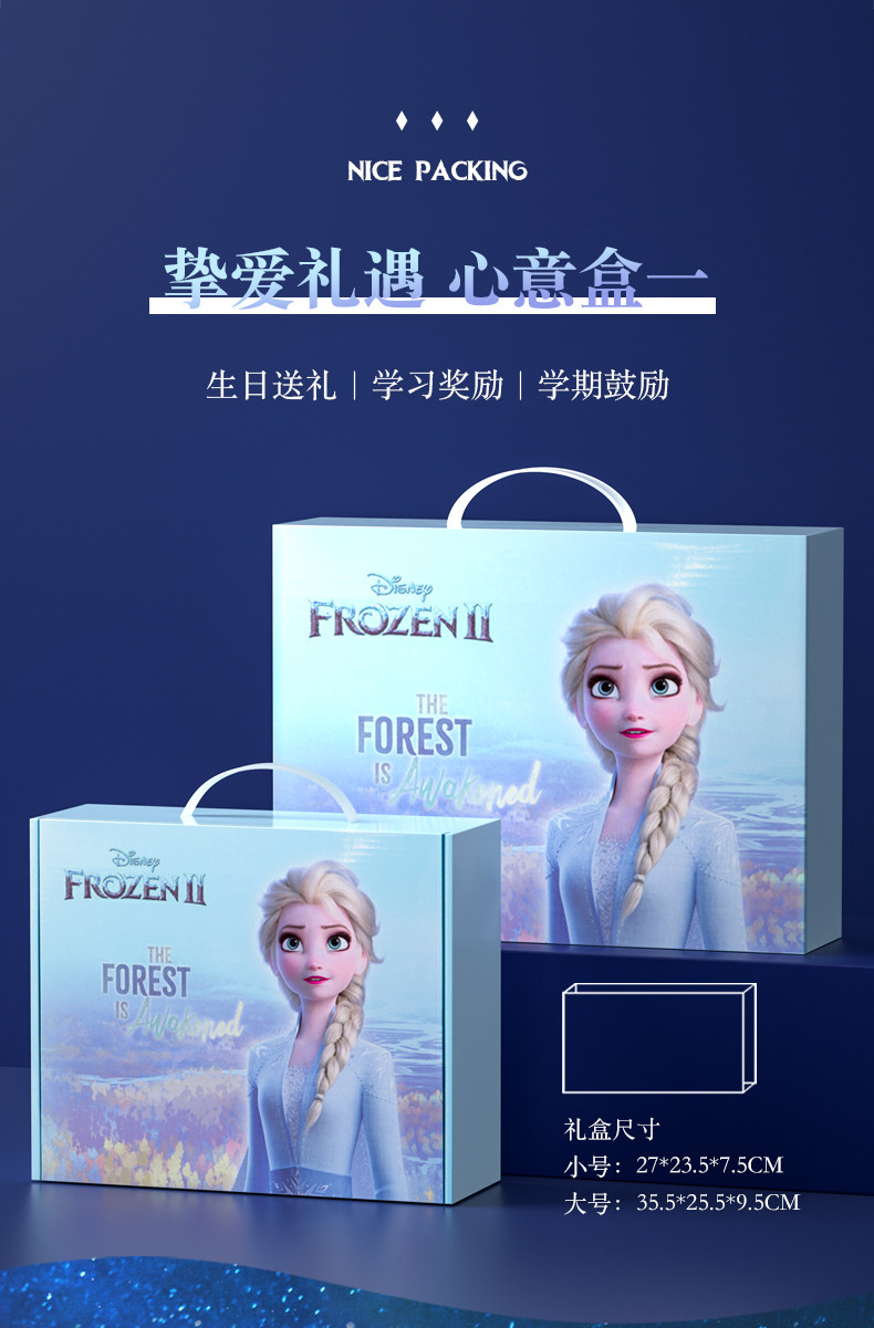 Disney Frozen Electric Stationery Gift Box Set Primary School
