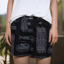 Good night subreef dark island couple cotton four corners shorts panties mens and womens home pants Aro pants pajamas large size