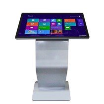 Horizontal capacitor Android query interactive touch control screen LCD multimedia advertising all-in-one computer promotion