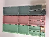 1 2 3 4 element box parts box patch box patch box can be spliced and removed small object storage box