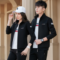 2021 new 361 sportswear suit men and women spring autumn and winter lovers fashion casual mens three sets of pure cotton