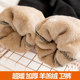 2020 new autumn and winter style loose bunched foot sports women's pants outside the large size wearing Harun pajamas slim casual pants 2020 new autumn and winter style loose bunched foot sports women's pants outside the large size wearing Harun pajamas slim casual pants