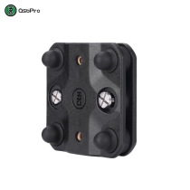 Five octopus carapus shell eagle claw multi-function multi-card X mobile phone navigation bracket special shock absorption module