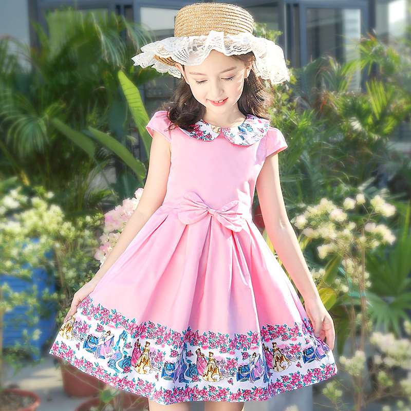 cotton frock for 9 year girl