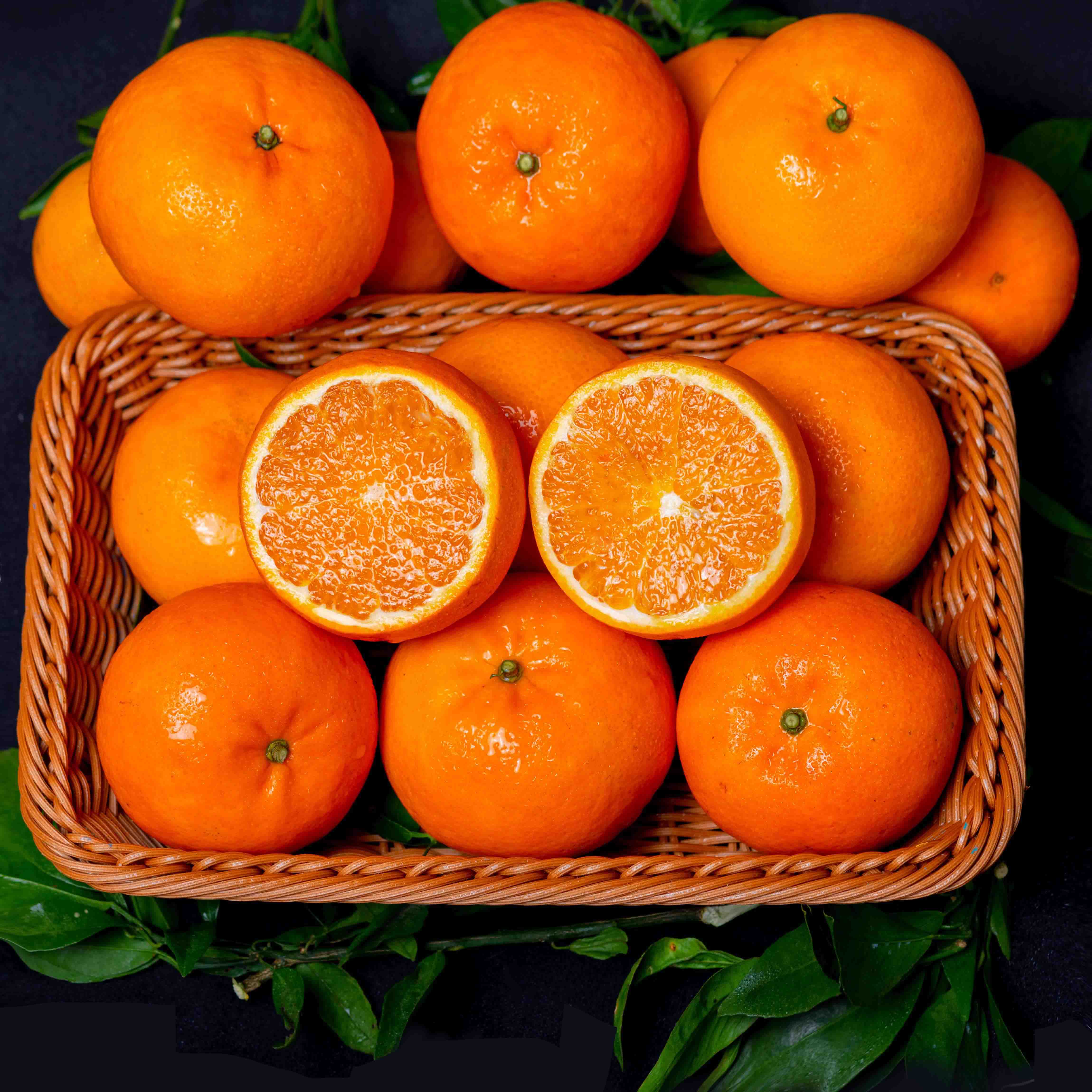 广西武鸣沃柑10斤装大果时令新鲜现摘柑橘当季水果整箱包邮蜜桔子