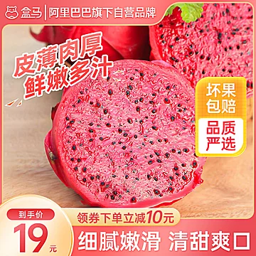 【盒马】金都一号5斤大果（单果290g+）[11元优惠券]-寻折猪