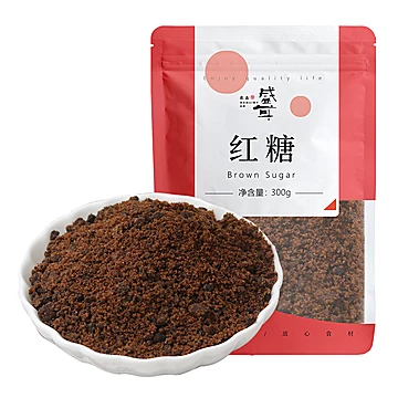 【盒马任选】盛耳红糖300g[16元优惠券]-寻折猪