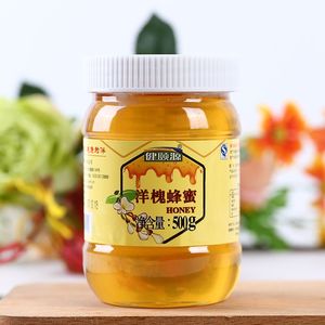 健颐源槐花蜜蜂蜜土取蜂巢蜜纯净农家自产天然洋槐峰蜜0添加500G