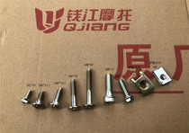 Dadi motor with Huanglong BJ600 BN600 TNT600 guard plate screw guard card