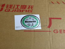 Dadi motor with yellow dragon BN600 BJ600 TNT600 small yellow dragon BN300 fuel tank English decal